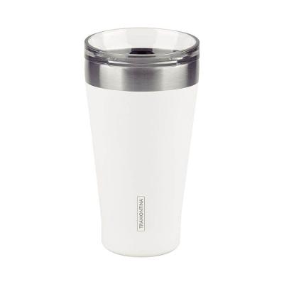 Copo Térmico Tramontina Exata C- Tampa 550ml Branco - 61646515 Branco