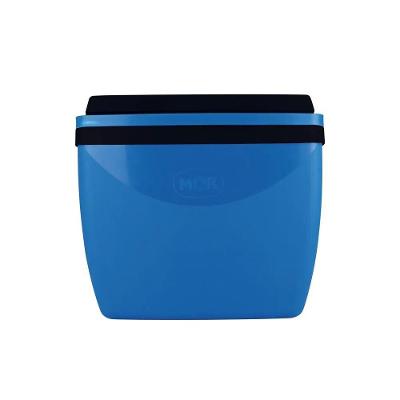 Caixa Termica 18 Litros Azul Com Preto - Mor