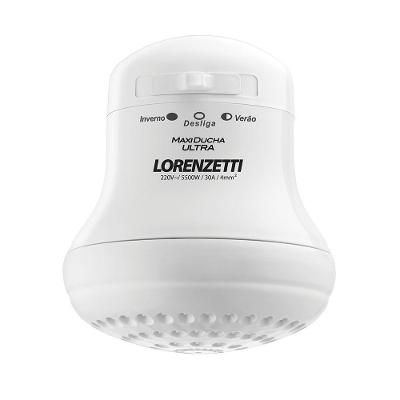 Maxi Ducha Ultra 5500w 220v - Lorenzetti