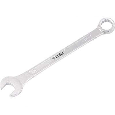 Chave Combinada 13mm Cromo Vanadio Reta - Vonder