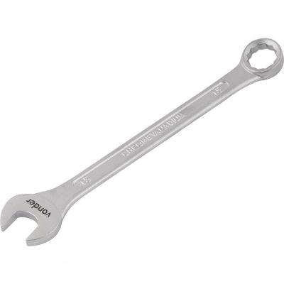 Chave Combinada 15mm Cromo Vanadio Reta - Vonder
