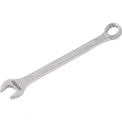Chave Combinada 18mm Cromo Vanadio Reta - Vonder