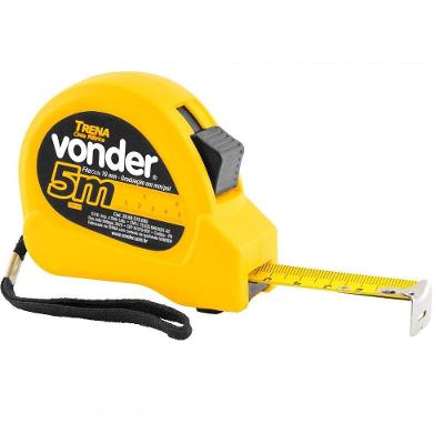 Trena Curta De Aco 5m X 19mm - Vonder