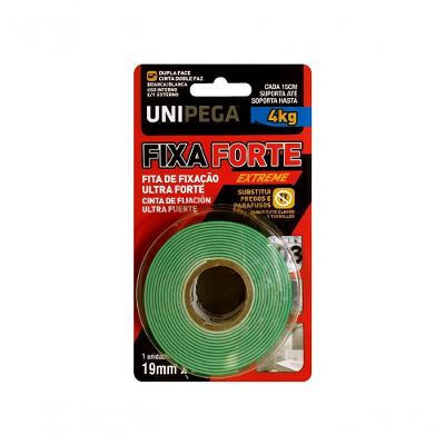 Fita Dupla Face Fixa Forte Extreme 19mm X 2m - Unipega