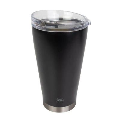 Copo Termico Para Cerveja Preto 700ml - Mor