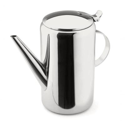 Bule Para Café Com Bico De Aço Inox Café Leiteira 1,2 Litros