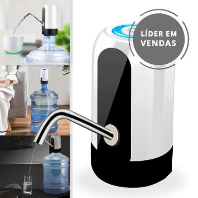 Bomba Elétrica Galão água Recarregável