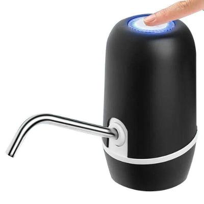 Bomba Elétrico D'água Recarregável Usb Galão Botão único
