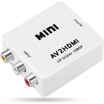 Conversor In Rca X Hdmi Mtv-610