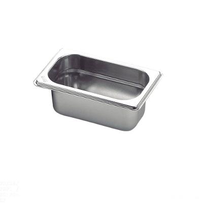 Cuba Tramontina Gn 1-9 Em Aço Inox Sem Alças Profundidade 65 Mm - Aço 430 Tramontina