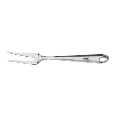 Garfo Trinchante Tramontina Empresarial Para Carnes Em Aço Inox Com Garra Fixadora Tramontina