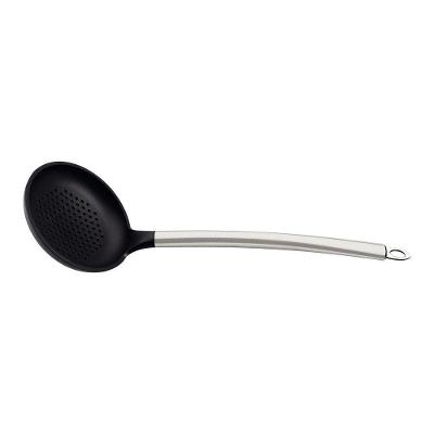 Espumadeira Tramontina Apreciatta Em Silicone Com Cabo Em Aço Inox Satinado Tramontina