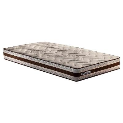 Colchão Solteiro Espuma Compact AG 65 / Resiste Hotel DouFace D45 (88x188x20) - Paropas