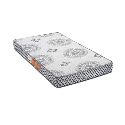 Colchão Solteiro Espuma D23  Pérola Grey (88x188x12) - Polar
