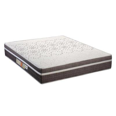 Colchão Casal Ortopédico D28 / EP Anatômico Orthoface Vip Euro Pillow Brown (138x188x25) - Polar