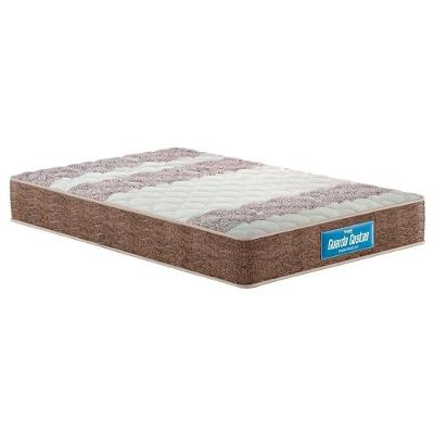 Colchão Solteiro Espuma D33  / EP Anatômico Firmepedic Guarda Costas PróIntense Double Face Brown (78x188x26) - Probel