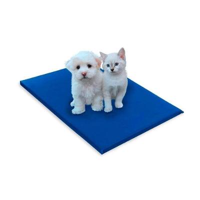 Colchão PET Cachorro / Gato Pequeno   Emborrachado Impermeável Lavável (45x65x04) - Luckspuma