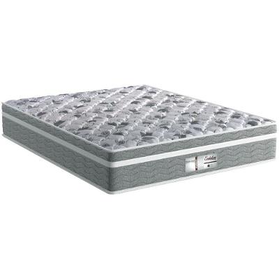 Colchão King Molas Ensacadas  MasterPocket Evolution Euro Pillow Gray (193x203x32) - Probel