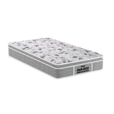 Colchão Solteiro Ortopédico D45 - Ep Anatômico Guarda Costas Próextreme Plus Euro Pillow Gray (88x188x24) - Probel