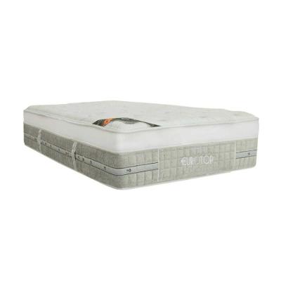 Colchão Solteiro Molas Pocket Ensacadas Visco    Eurotop Summer Winter Euro Pillow (88x188x34) - Castor