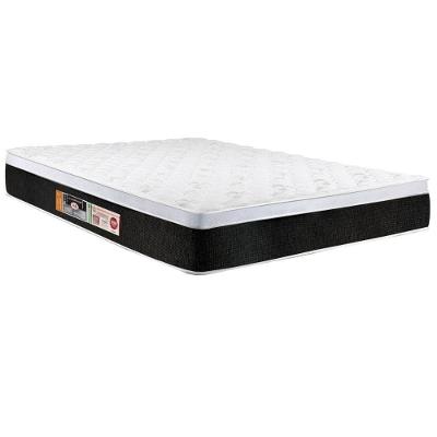 Colchão Casal Espuma D45  Black White AIR Euro Pillow (138x188x23) - Castor