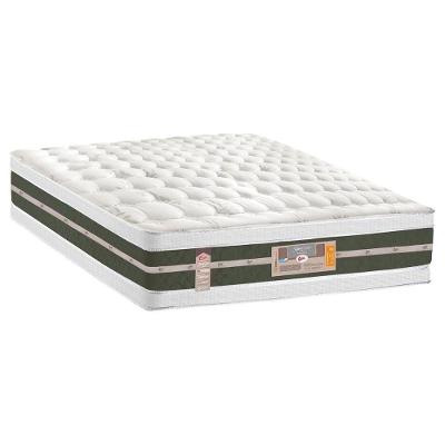 Colchão Casal Molas Bonnel  Silver Star Air Double Face Euro Pillow (138x188x34) - Castor