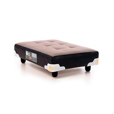 Colchão PET Cachorro / Gato Pequeno  Castorpet Bed Cinza/Preto (40x60x12) - Castor