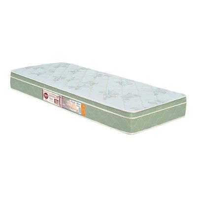 Colchão Solteiro Espuma D33  Sleep Max Pillow (88x188x25) - Castor