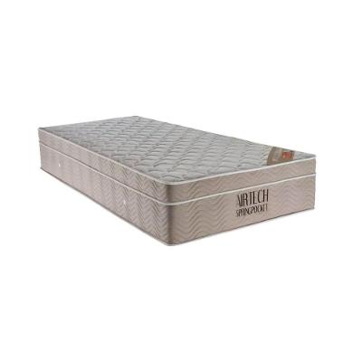 Colchão Solteiro Molas SuperPocket Ensacadas   Airtech Spring OrtoPillow (88x188x30) - Ortobom