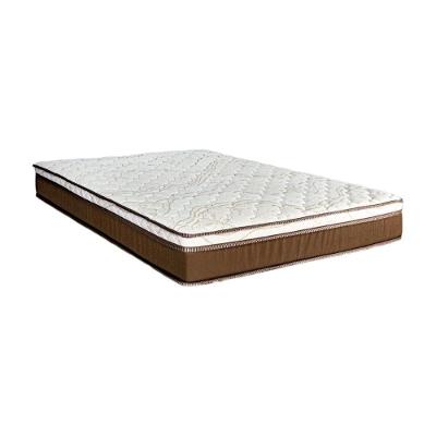 Colchão Casal Molas Ensacadas  MasterPocket Caribe Euro Pillow (138x188x24) - Luckspuma