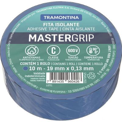 Fita Isolante Classe C 0,13x19 Mm Tramontina Azul 10 M Tramontina