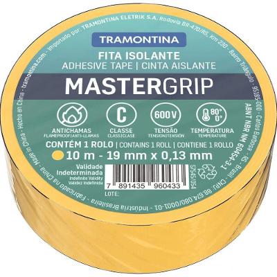 Fita Isolante Classe C 0,13x19 Mm Tramontina Amarela 10 M Tramontina