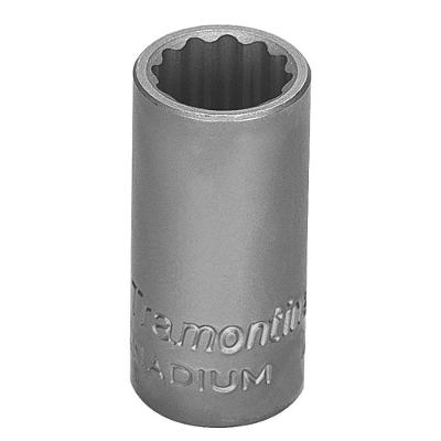 Soquete Estriado Em Aço Cromo Vanádio 4 Mm - Encaixe 1/4" Tramontina Pro Tramontina