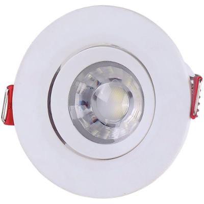 Spot Led Tramontina Redondo 3 W 3000 K Luz Amarela Tramontina
