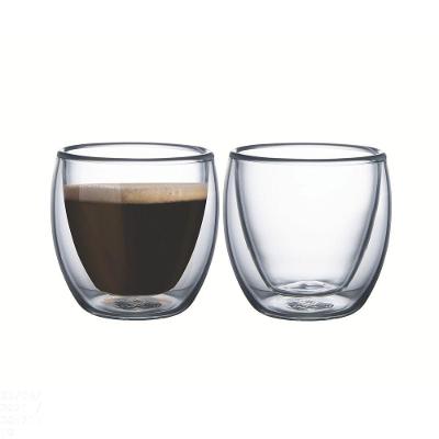 Conjunto De Xícaras Tramontina Para Café Com Vidro Duplo 2 Peças Tramontina