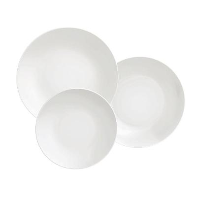 Jogo De Pratos Tramontina Leonora Em Porcelana 12 Peças Tramontina