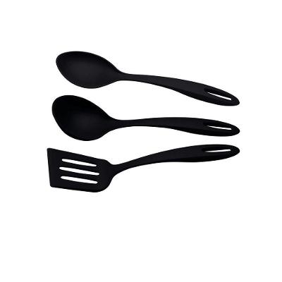 Jogo De Utensílios Tramontina Ability Em Nylon Preto 03 Peças Tramontina