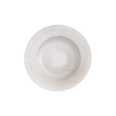 Prato Raso Tramontina Isabel Em Porcelana Decorada 27 Cm Tramontina