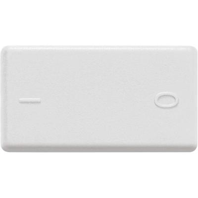 Módulo Interruptor Bipolar Simples Tramontina Izyflat 10 A 250 V Branco Tramontina