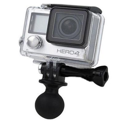 Adaptador Pivot Ball Para Câmeras GoPro e Similares
