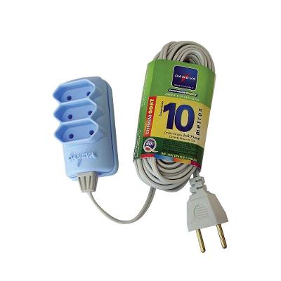 Extensao Daneva 10 M Cores Sortidas Ref1532