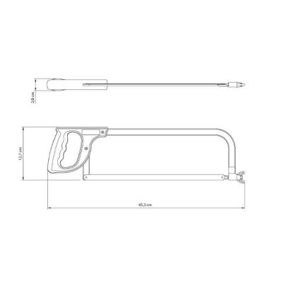 Arco De Serra Fixo 12" - Tramontina