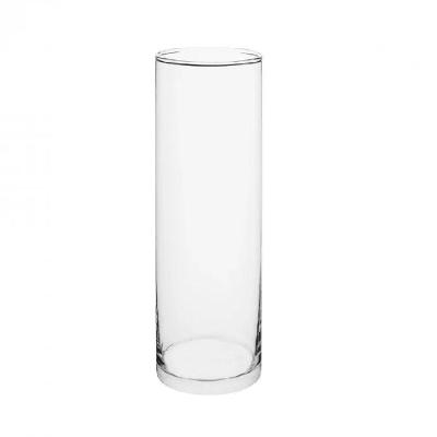 Vaso Vidro Cilindro 30X11Cm