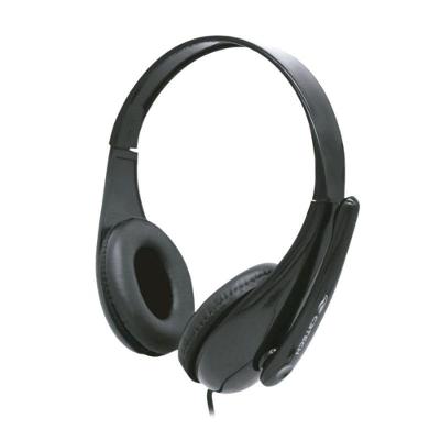 Fone De Ouvido C Mic C3tech Usb Ph 340bk