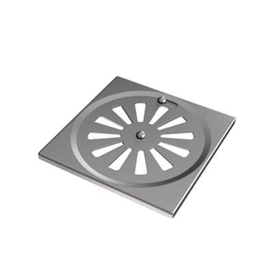 Tampa De Ralo Inox 10cm Quadrado - Docol
