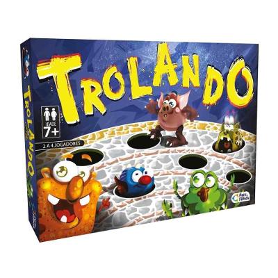 Jogo Trolando - Pais E Filhos