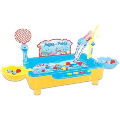 Jogo Pescaria Infantil Aqua-pesca - Azul - Np-232 - Fenix