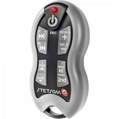 Controle Remoto para Som Automotivo Sx2 Branco Stetsom