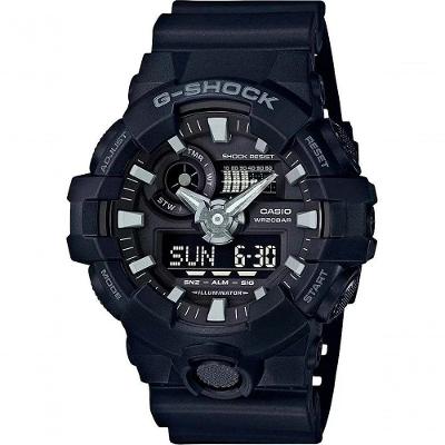 Relógio Casio G-shock Ga-700-1bdr Preto Masculino