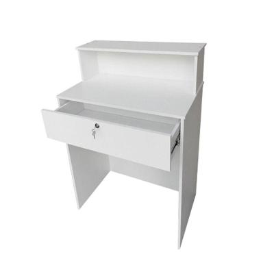 Balcão Caixa Branco Em Mdf